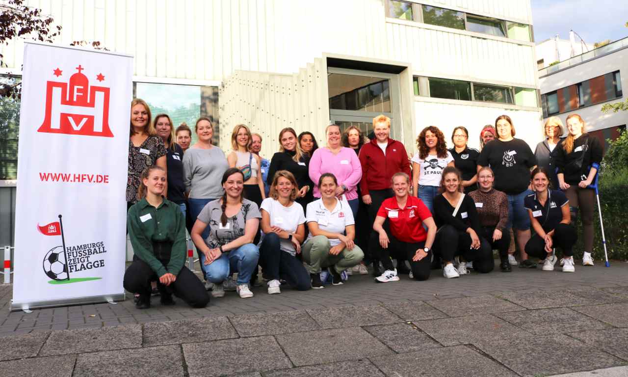 Netzwerk der „Frauen im Hamburger Fußball“ wächst weiter