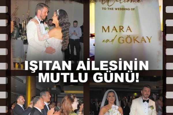 Hamburg ”Işıtan”ın düğünde buluştu