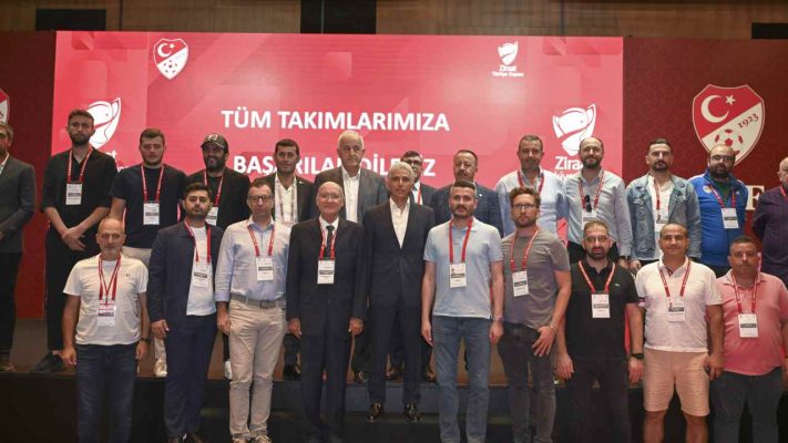 Ziraat Türkiye Kupası'nda 1. eleme turu kuraları çekildi