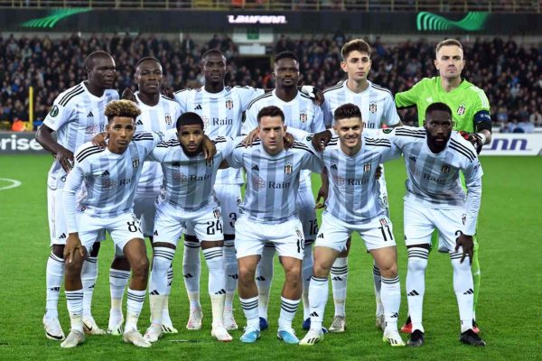 Beşiktaş, UEFA Avrupa Konferans Ligi’nde bir puanı son dakikalarda kurtardı