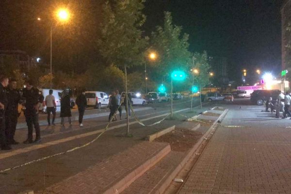 Gaziantep’te silahlı kavgada 2 kişi yaralandı