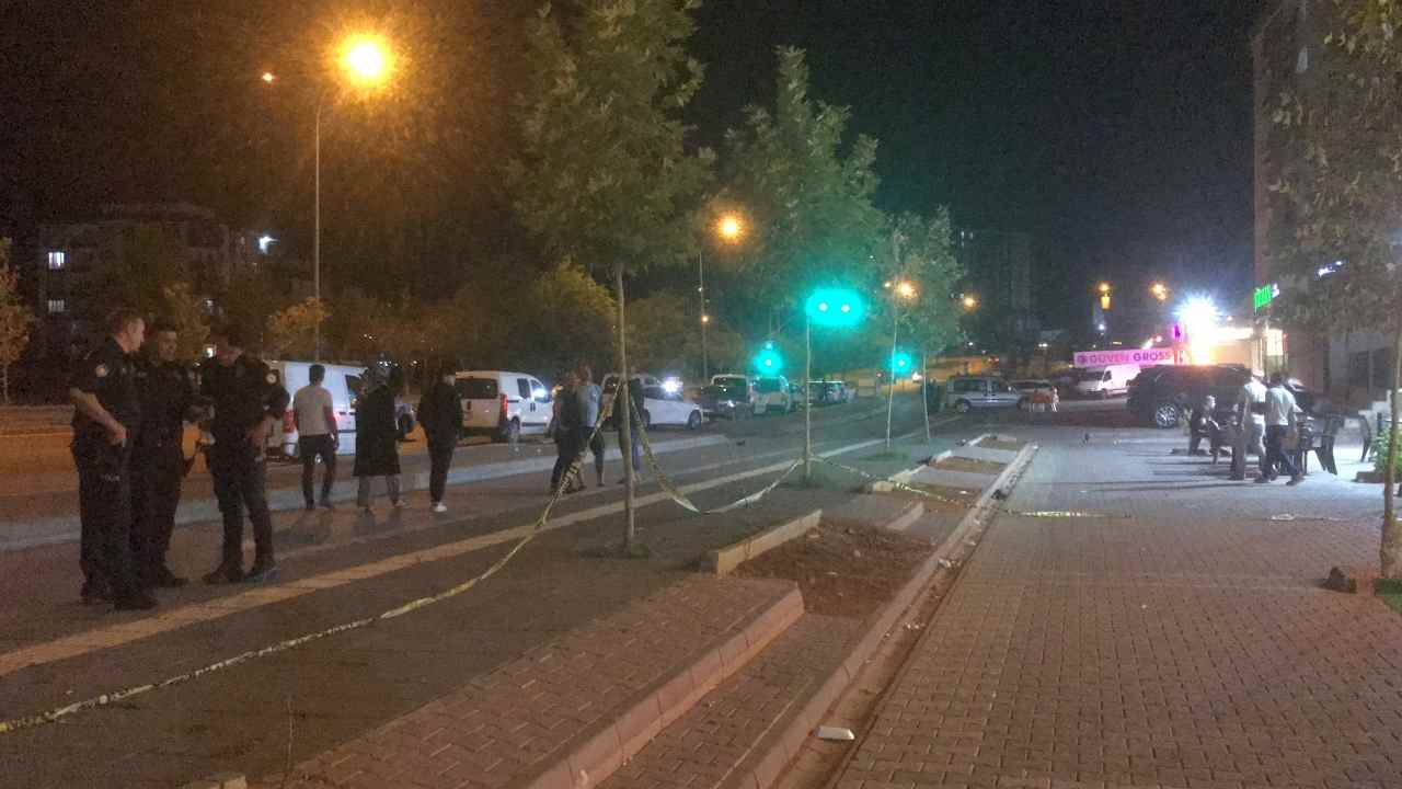 Gaziantep’te silahlı kavgada 2 kişi yaralandı