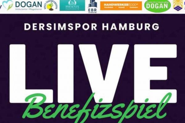 Dersimspor’dan yardım amaçlı maç