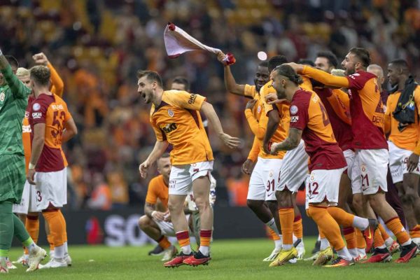 Galatasaray’dan üst üste 6. galibiyet