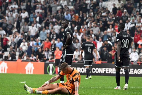 Beşiktaş’a Dolmabahçe’de büyük şok