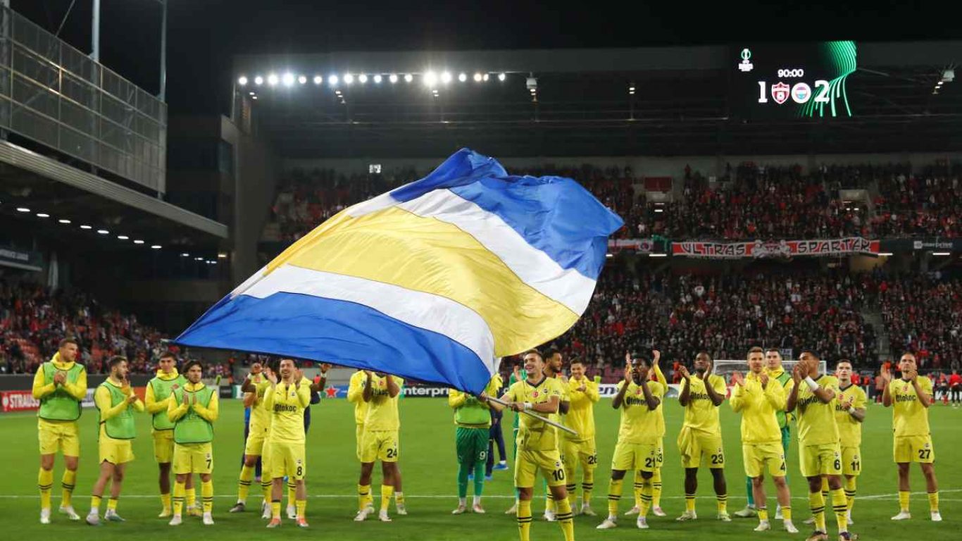 Spartak Trnava - Fenerbahçe