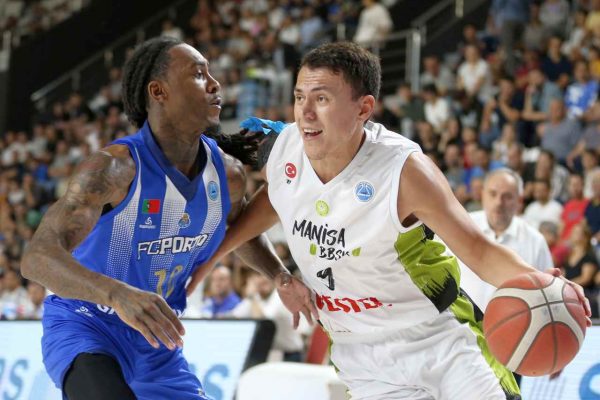 Manisa Büyükşehir Belediyespor: 80 – Porto: 70