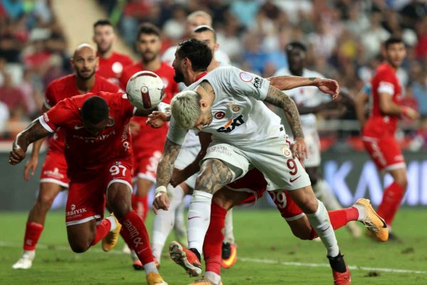 Galatasaray’dan Süper Lig’de üst üste 7. galibiyet