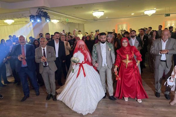 Hamburg”da Muhteşem ‘Urfa’ Düğünü