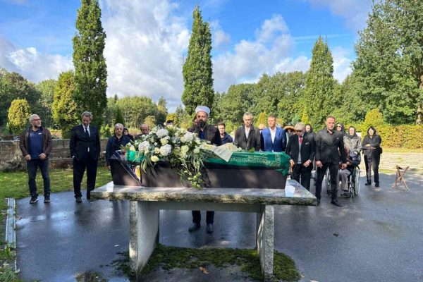 Keriman Oktay Toprağa Verildi