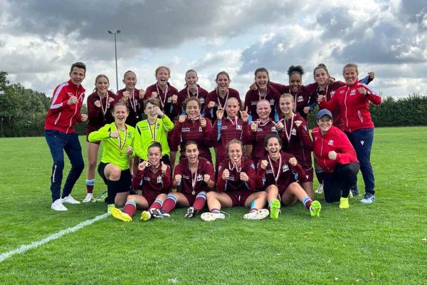 Hamburger U19-Juniorinnen gewinnen NFV-Sichtungsturnier