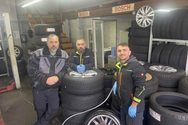 Reifenmann’dan, Hamburg’da sürücülere kış lastiği uyarısı