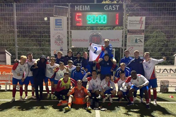 Es ist schön zu gewinnen!