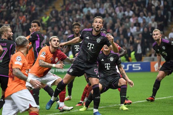 Galatasaray, Bayern Münih karşısında ikinci yarıda yıkıldı