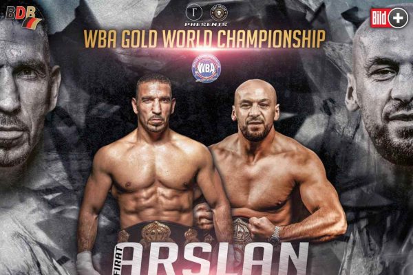 Fırat Arslan, Altın Dünya Şampiyonluğu kemer maçıyla ringlere veda ediyor