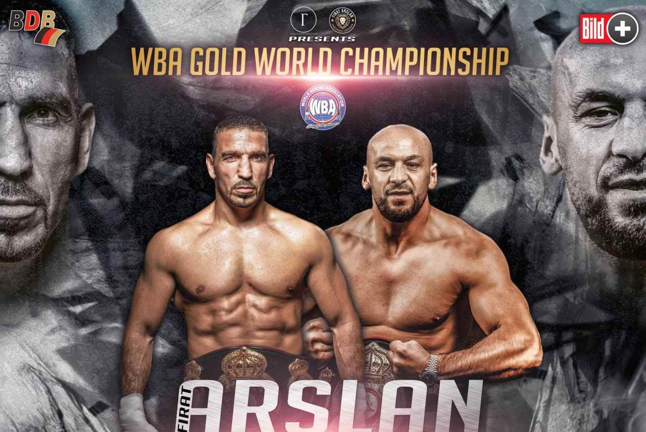 Fırat Arslan, Altın Dünya Şampiyonluğu kemer maçıyla ringlere veda ediyor