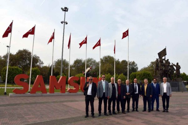 HAMBURG TÜRK BASIN BİRLİĞİ’NDEN SAMSUN ÇIKARTMASI!