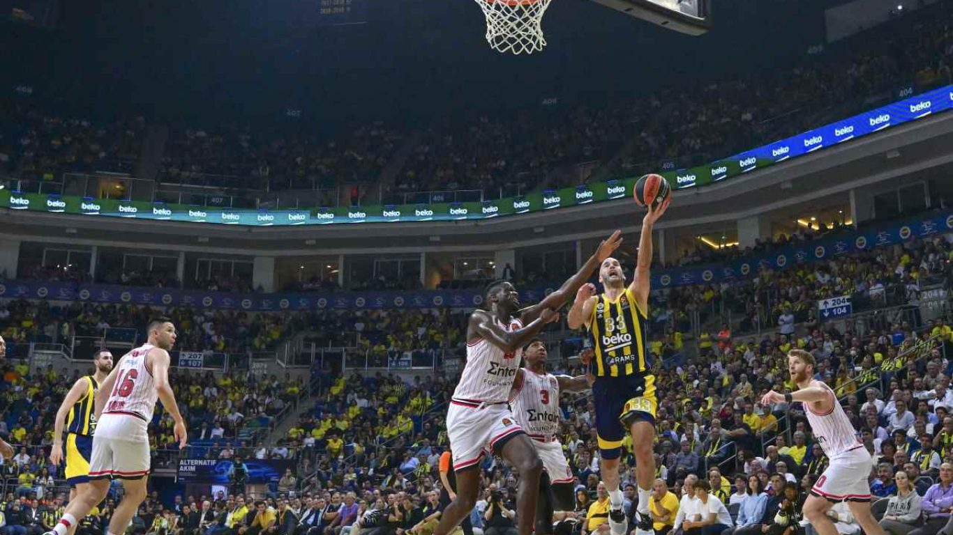 Fenerbahçe Beko - Olympiakos