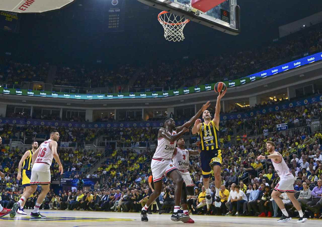 Fenerbahçe Beko: 79 – Olympiakos: 77