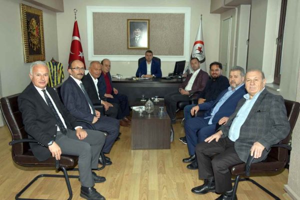 Hamburg Türk Basın Birliği’nden SAMSUN Valiliğine Ziyaret