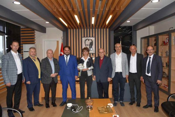 HTBB’DEN ATAKUM BELEDİYESİ ZİYARETİ!