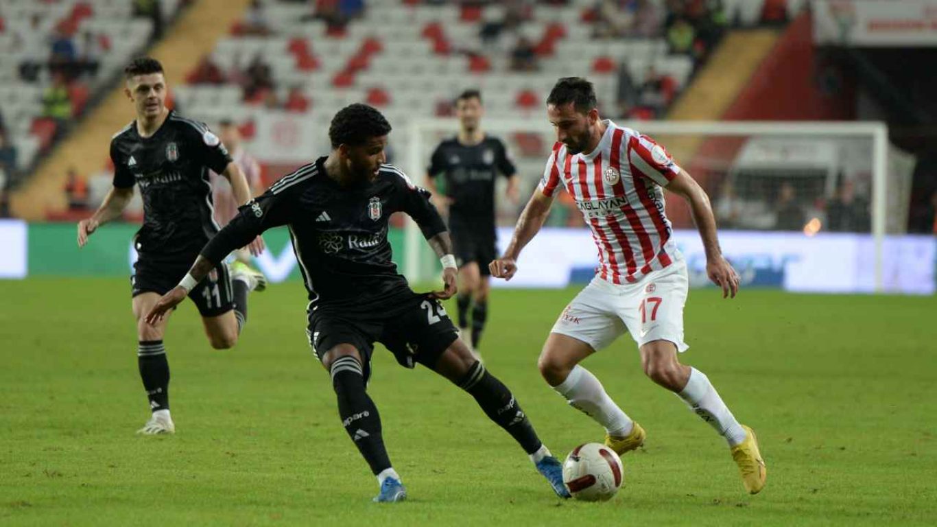 Bitexen Antalyaspor - Beşiktaş