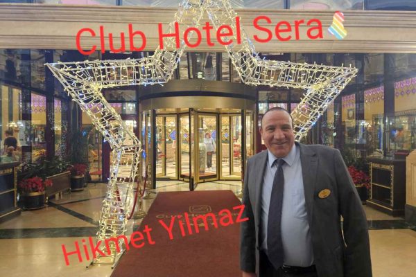 Club Hotel Sera’nın Güler Yüzü: Hikmet Yılmaz…