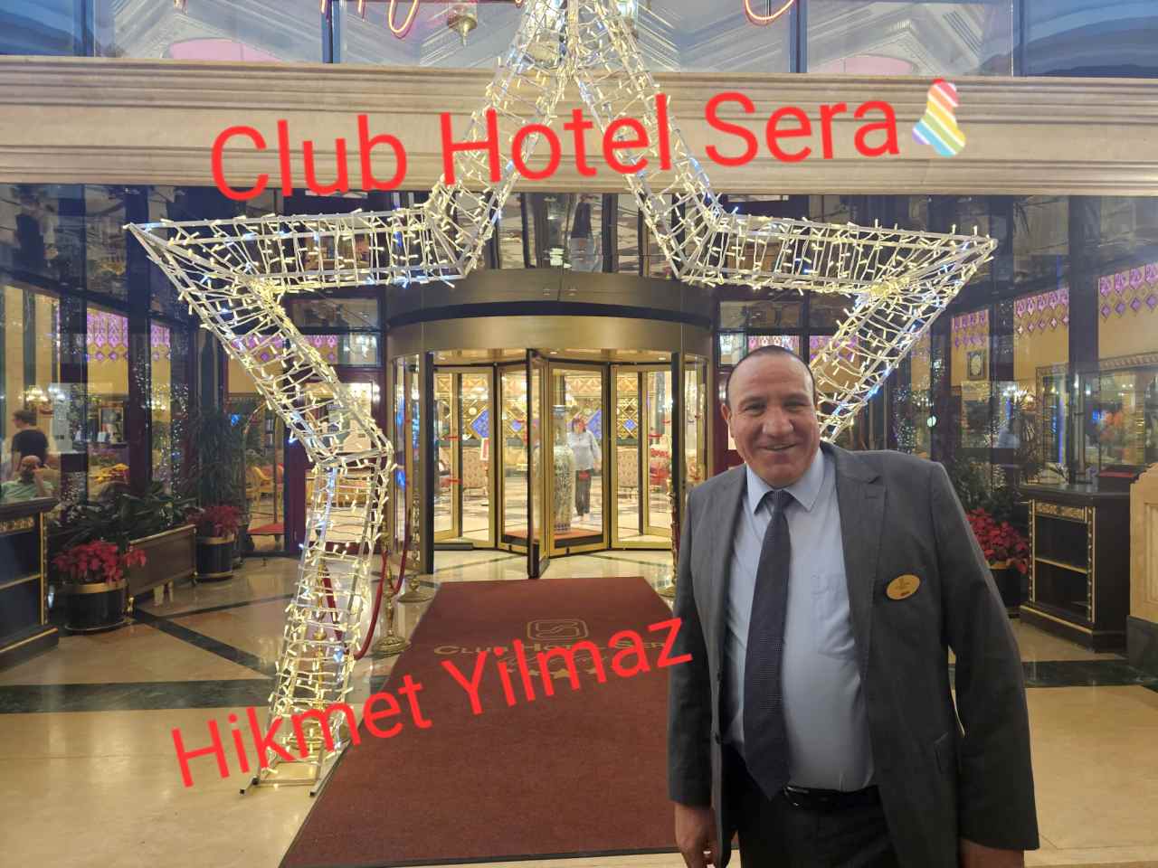 Club Hotel Sera’nın Güler Yüzü: Hikmet Yılmaz…