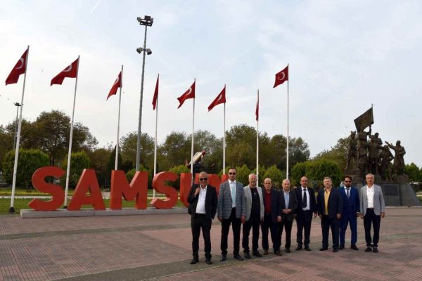 Hamburg Türk Basın Birliği’nin Samsun çıkartması