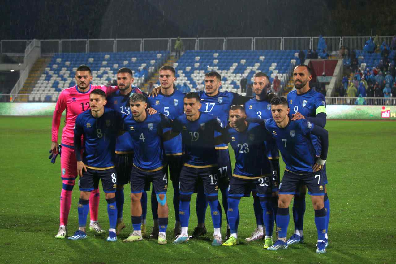Kosova erteleme maçında İsrail’i 1-0 yendi