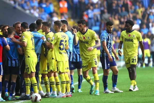 Adana’da müthiş maç, tek eksik gol!