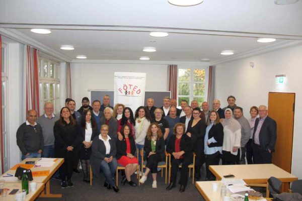 FÖTED Başkanları güven tazeledi