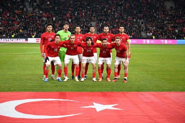 Türkiye deplasmanda Almanya’yı 3-2 mağlup etti