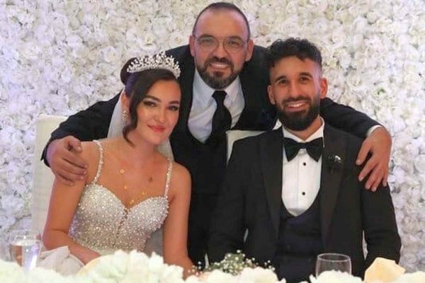 Emre ile Fulya’ya muhteşem düğün