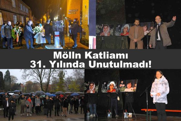 Dinmeyen Acı: Mölln Katliamı 31. Yılında Unutulmadı!