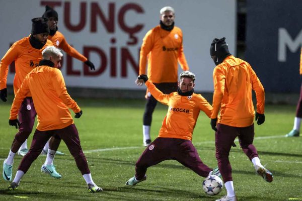 Galatasaray, Manchester United maçına hazır