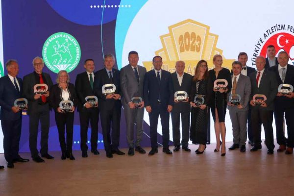 Balkan Atletizm Federasyonları Birliği Kongresi’nin gala gecesi İstanbul’da yapıldı