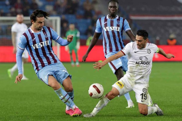 Trabzonspor kupada turladı