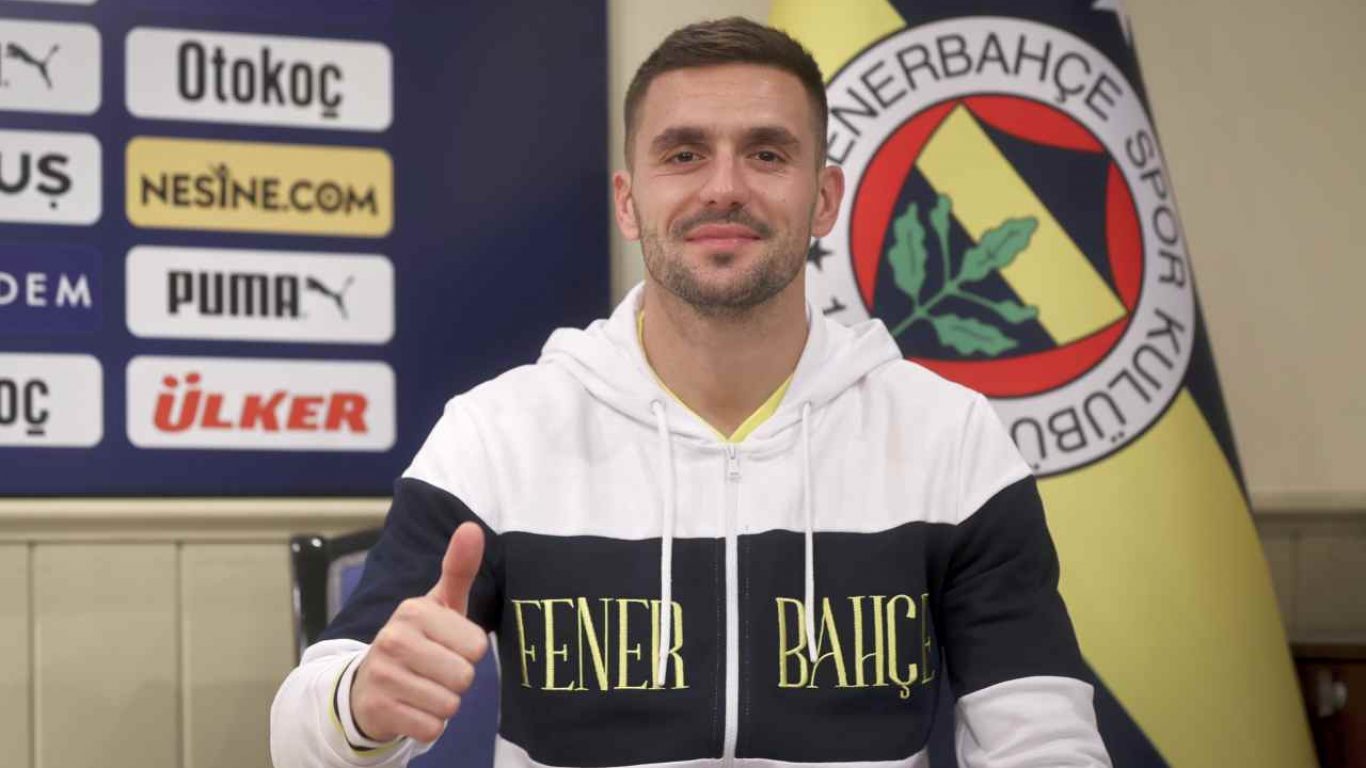 Fenerbahçeli futbolcu Tadic'ten Beşiktaş derbisi öncesi açıklama