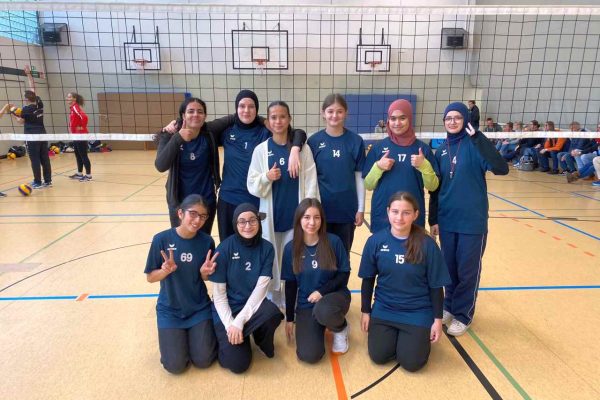 Voleybolda sahne Wilhelmsburg’lu yıldız kızların