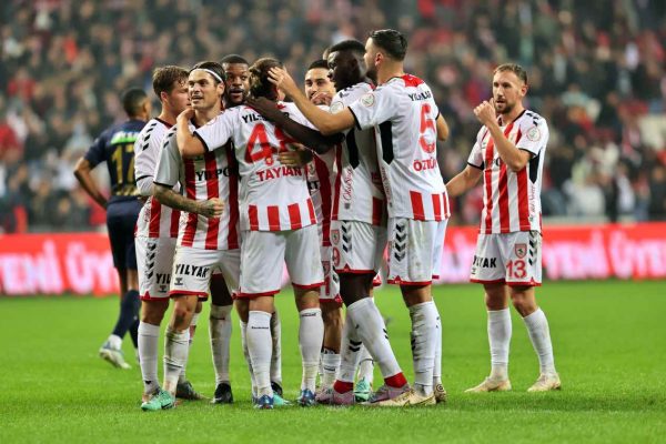 Samsun’da gol yağmuru