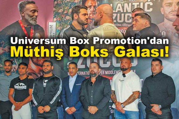 Köln‘de Boks Gala‘sında Nefesler Kesilecek!