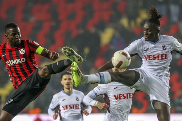 Trabzonspor, Gaziantep FK’yı evinde yendi