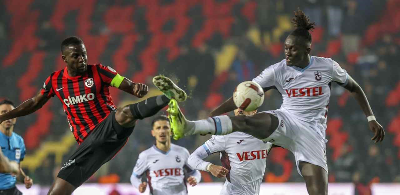 Trabzonspor, Gaziantep FK’yı evinde yendi