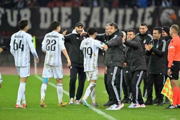 Beşiktaş’a 3 puan tesellisi!