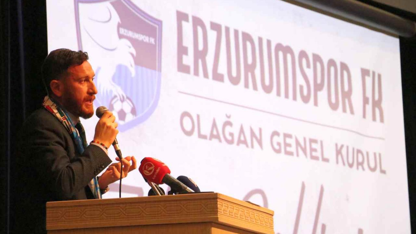 Erzurumspor FK başkanlığına Ahmet Dal yeniden seçildi