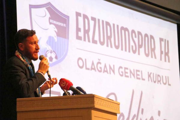 Erzurumspor FK başkanlığına Ahmet Dal yeniden seçildi