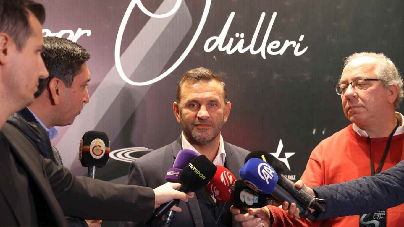 Galatasaray Teknik Direktörü Okan Buruk