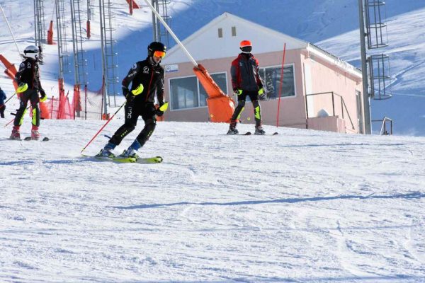 Erzurum’da “Alp Disiplini (FIS-YOG) Milli Takım Seçmeleri” tamamlandı