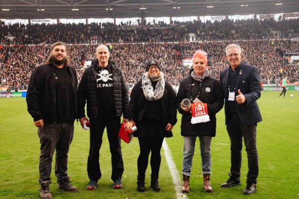 Ehrenamtsehrung beim FC St. Pauli